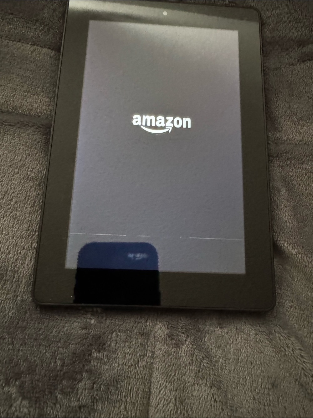 Amazon Tablet in Black with Front Camera